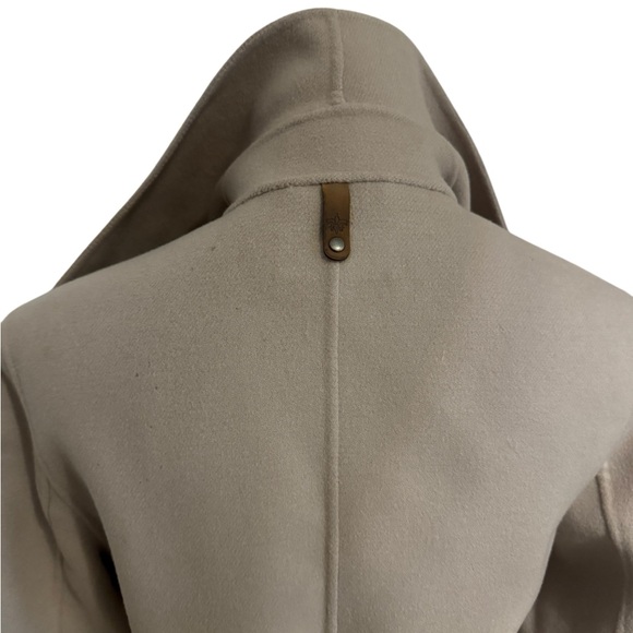 Mackage MAI-CN Double-face wool wrap coat - Picture 9 of 12